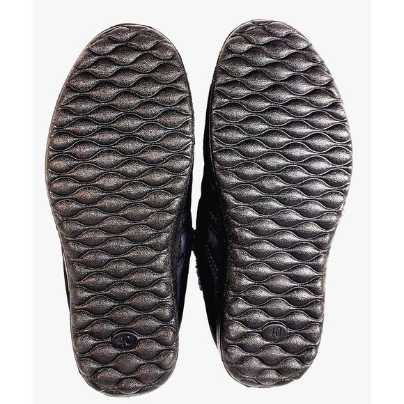 GO Women's YAEE Satin Closed Toe Black Ankle Boots / Booties Size 8.5 (EUR 40) - Picture 8 of 10